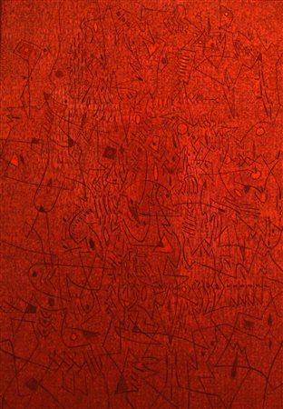 VINCENZO BALSAMO, Segni nei miei pensieri, 2014