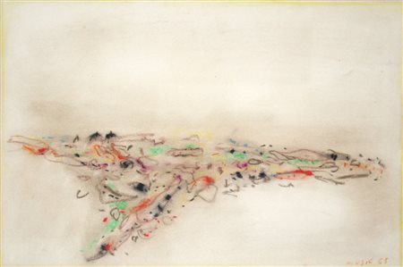 ANTON ZORAN MUSIC, Metà collina metà muretti, 1965