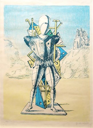 GIORGIO DE CHIRICO, Trovatore, 1972