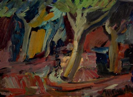 SANTE MONACHESI, senza titolo, c. 1935