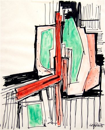 GUALTIERO NATIVI, Studio, 1975