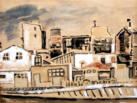 ORFEO TAMBURI, Case a Rue St. Roch, 1960