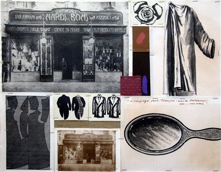 CONCETTO POZZATI, L'impiego del tempo: anche Duchamp su...misura, 1975