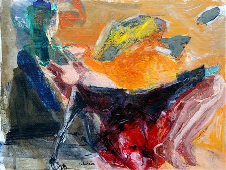 ENNIO CALABRIA, Pescatori, 1999