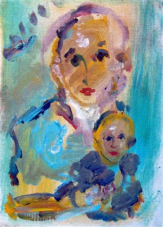 ERNESTO TRECCANI, senza titolo