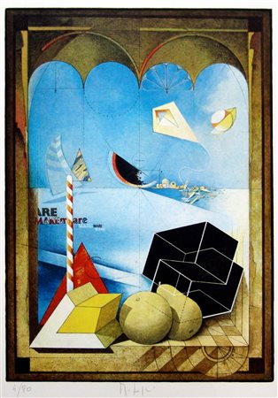 MARIO LOGLI, senza titolo