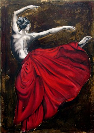 OMBRETTA BUONGARZONI, La forza, 2017