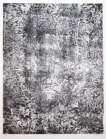 JEAN DUBUFFET, Joie innocente, 1959