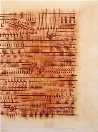 ARNALDO POMODORO, senza titolo, 1982