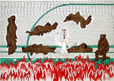 MAURICE HENRY, senza titolo