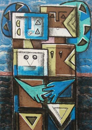 IBRAHIM KODRA, senza titolo