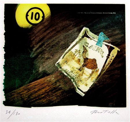 MIMMO ROTELLA, senza titolo