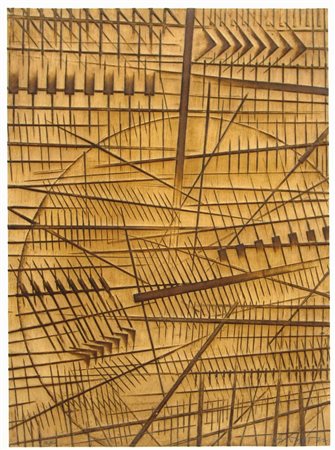 ARNALDO POMODORO, senza titolo, 1981