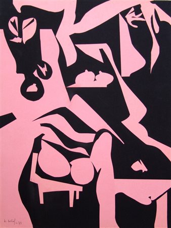 PHILIPPE ARTIAS, Nudi, 1973