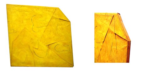 CESARE BERLINGERI, Luminoso piegato, 2000