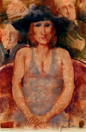 REMO SQUILLANTINI, senza titolo