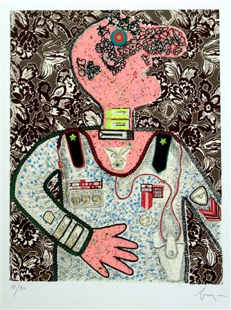 ENRICO BAJ, Generale