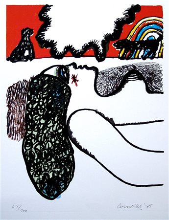 GUILLAUME CORNEILLE, senza titolo, 1975