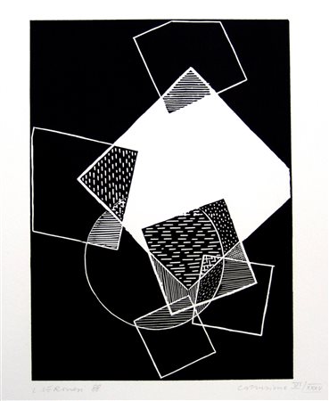 LUIGI VERONESI, Costruzione, 1988