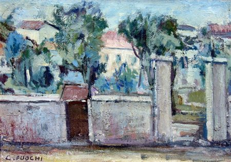 GINO FUOCHI, senza titolo, 1968