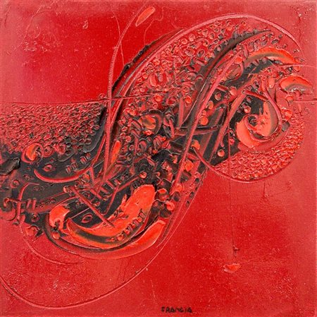 CAMILLO FRANCIA, Senza titolo rosso, 2009