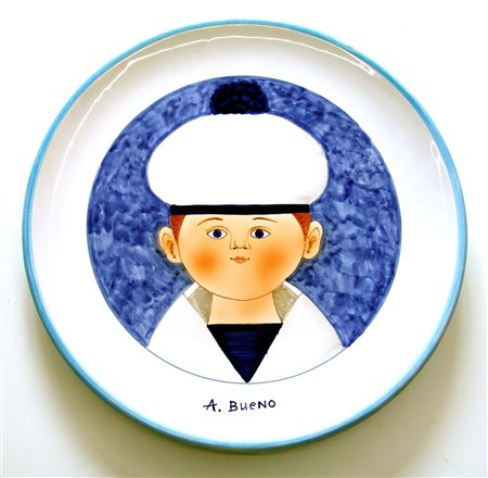 ANTONIO BUENO, senza titolo