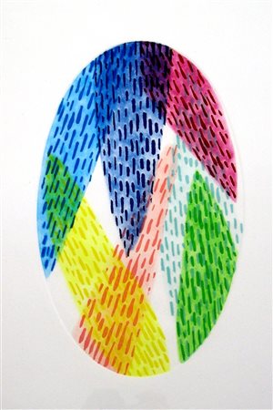 PIERO DORAZIO, senza titolo, 1991