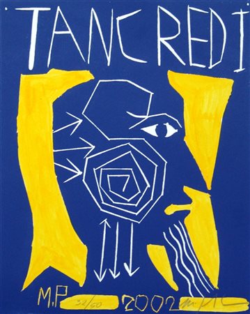 MIMMO PALADINO, Tancredi, 2002