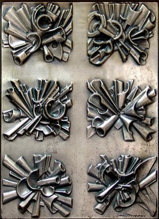 UMBERTO MASTROIANNI, senza titolo, c. 1980