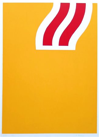 RENATO BARISANI, senza titolo, 1969