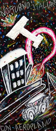 BRUNO DONZELLI, Notturno italiano con aeroplano