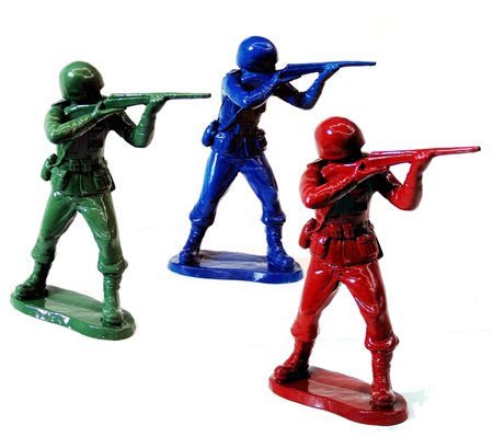 ANTONIO MONSURRÒ, ALESSANDRO PADOVAN, Peacekeepers classic, 2016 (lotto unico con tre opere)