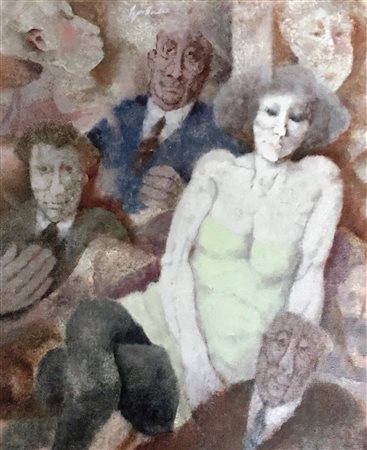 REMO SQUILLANTINI, Figure