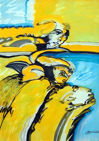 REMO BRINDISI, senza titolo