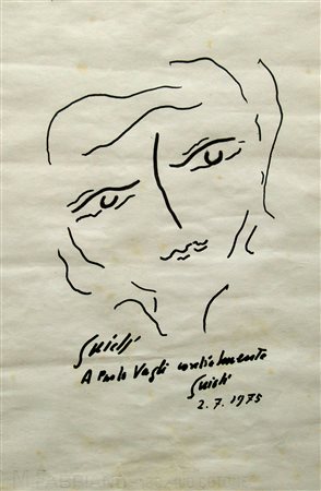 VIRGILIO GUIDI, senza titolo, 1975