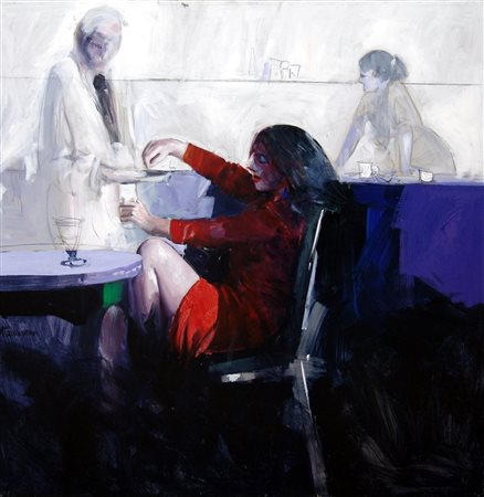 ANTONIO TAMBURRO, Al bar