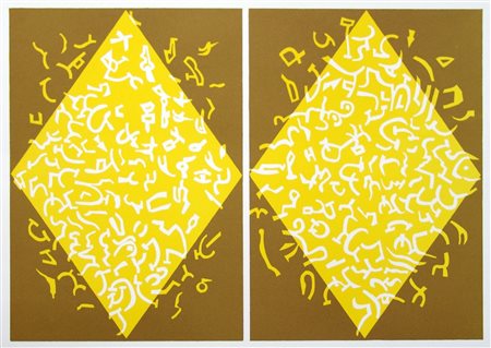 CARLA ACCARDI, Composizione astratta