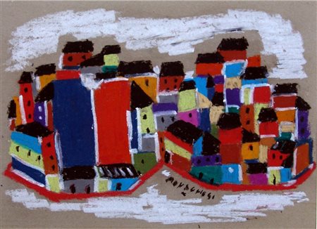 SANTE MONACHESI, senza titolo