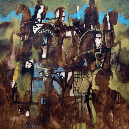 ROMILDO AMBROSI, Battaglia tra i ruderi