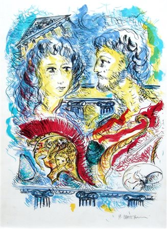 MAURO CAPITANI, senza titolo, 1983