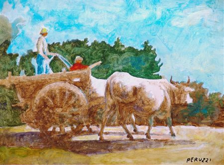 CESARE PERUZZI, senza titolo