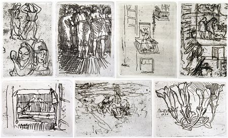 LUIGI BARTOLINI, L'Antro di Capelvenere, 1962