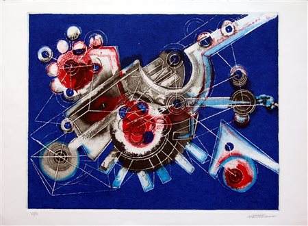 UMBERTO MASTROIANNI, Composizione, 1974