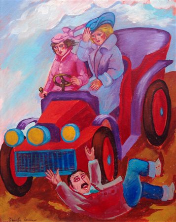 DANIELA ROMANO, Donne al volante, pericolo costante!