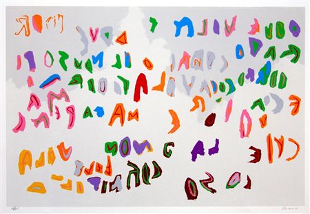 RENZO NUCARA, senza titolo, 1985