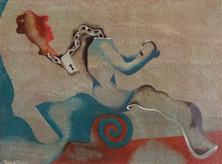 RICCARDO PAGNI, senza titolo, 1974