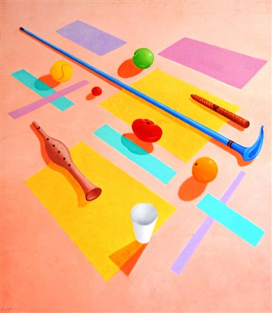 NAZZARENO LUZI, Natura morta, 2010