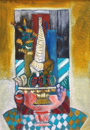 PAOLO DA SAN LORENZO, Natura morta, 1991