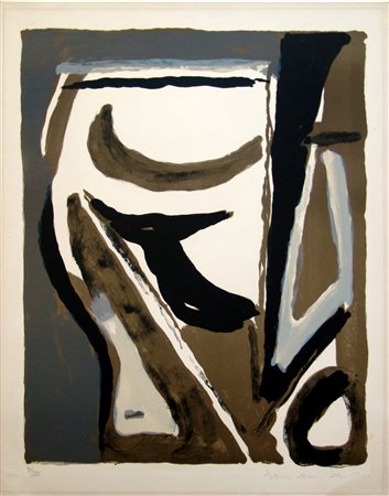 BRAM VAN VELDE, senza titolo