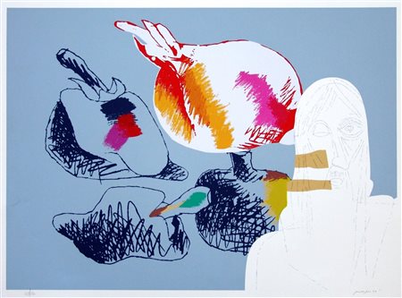 CONCETTO POZZATI, senza titolo